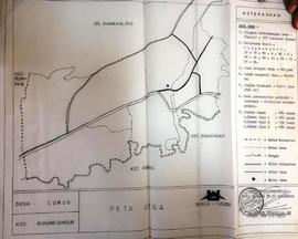 Peta Desa Curug Kecamatan Gunung Sindur