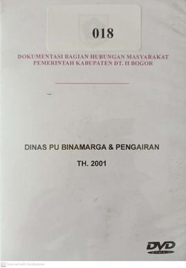 DINAS PU BINAMARGA DAN PENGAIRAN TAHUN 2001