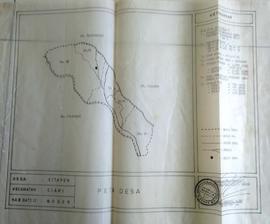 Peta Desa Citapen Kecamatan Ciawi
