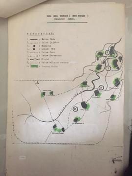 Peta Desa Cibadak Kecamatan Cariu