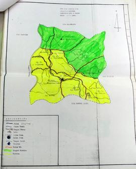 Peta Desa Pangkal Jaya