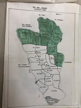 Peta Desa Sukajadi, Kecamatan Ciomas,