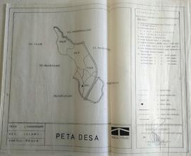 Peta Desa Sindangsari Kecamatan Ciawi