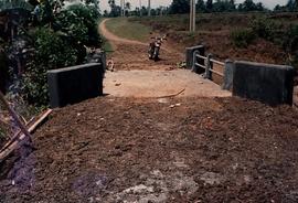 Pembangunan Jembatan di Desa Sukajaya Kecamatan Jonggol